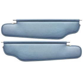 1963 Cadillac Convertible Interior Vinyl Sun Visors 1 Pair REPRODUCTION Free Shipping In The USA