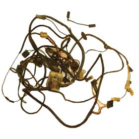 1963-cadillac-sedan-deville-wiring-harness-under-hood-used