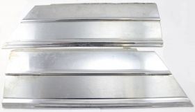 1964 Cadillac Eldorado And Fleetwood Series 60 Special Lower Front Fender Molding (1 Pair) USED Free Shipping In The USA 