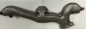 1964 Cadillac  Exhaust Manifold Left Side RESTORED Free Shipping In The USA