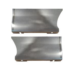 1965 1966 1967 1968 Cadillac (See Details) Front Fender Lower Patch Panels 1 Pair [Ready To Ship] REPRODUCTION