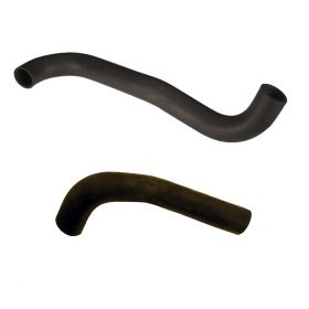 1965 Cadillac (See Details) Molded Upper and Lower Radiator Hose Set (2 Pieces) REPRODUCTION Free Shipping in the USA