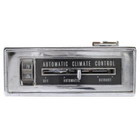 1966 Cadillac (See Details) Climate Control Head Unit REFURBISHED Free Shipping In The USA