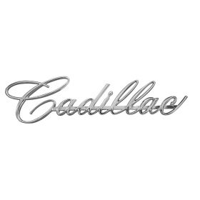 1966 Cadillac Grille Script REPRODUCTION Free Shipping In The USA 