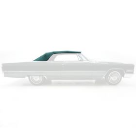 1965 1966 Cadillac Convertible Vinyl Top With Pads (See Details for Options) REPRODUCTION Free Shipping In The USA