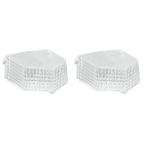 1969 Cadillac (EXCEPT Eldorado) Back Up Lenses 1 Pair REPRODUCTION Free Shipping In The USA