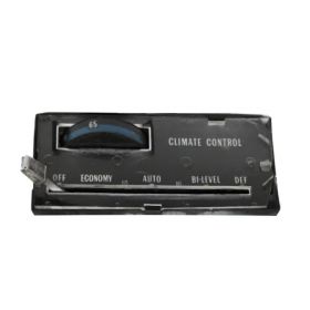 1976 Cadillac (EXCEPT Seville) Climate Control Head Unit REFURBISHED Free Shipping In The USA