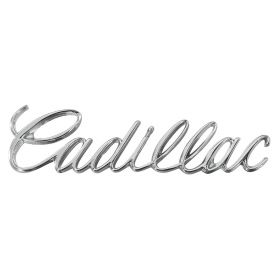1976 Cadillac Eldorado "Cadillac" Hood Script REPRODUCTION Free Shipping In The USA