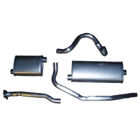 1978 1979 1980 1981 1982 1983 1984 1985 Cadillac Seville Diesel Aluminized Single Catback Exhaust System REPRODUCTION