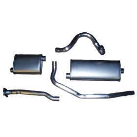 1978 1979 1980 1981 1982 1983 1984 1985 Cadillac Seville Diesel Stainless Steel Catback Single Exhaust System REPRODUCTION