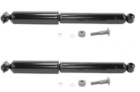 1983 1984 1985 1986 1987 1988 1989 1990 Cadillac (See Details) Deluxe Gas Charged Rear Shock Absorbers 1 Pair REPRODUCTION Free Shipping In The USA  