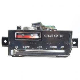 1977 1978 1979 Cadillac Seville Climate Control Head Unit REFURBISHED Free Shipping In The USA