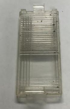 1987 1988 1989 1990 Cadillac (See Details) Allante Overhead Console Dome Light Lens USED Free Shipping In The USA