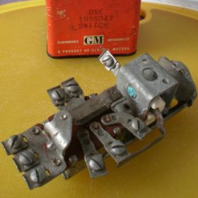 1950 1951 Cadillac Headlight Switch NOS Free Shipping In The USA