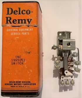 1952 Cadillac Headlight Switch NOS Free Shipping In The USA