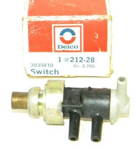 1978 1979 1980 1981 1982 Cadillac Ported Vacuum Switch (See Details) NOS Free Shipping In The USA