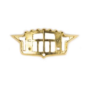 1956 Cadillac Hood Crest Bezel REPRODUCTION Free Shipping in the USA