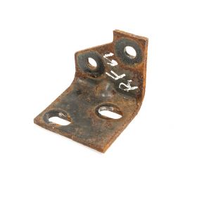  1961 1962 Cadillac Right Passenger Side Front Bumper Inner Mounting Angle Bracket USED Free Shipping In The USA