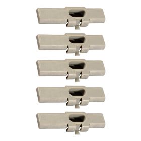 1980 1981 1982 1983 1984 1985 Cadillac Fleetwood Brougham 2-Door Coupe Vinyl Top Bottom Molding Clip Set (5 Pieces) REPRODUCTION