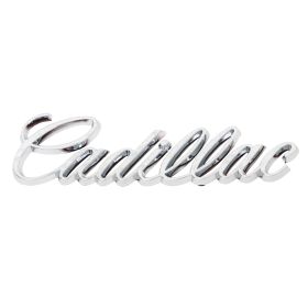 1982 1983 1984 1987 1988 1989 1990 1991 1992 Cadillac (See Details) Trunk Script Emblem NOS Free Shipping In The USA