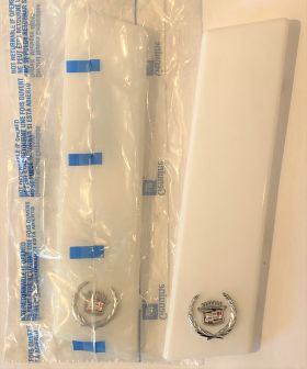 1985 1986 1987 1988 1989 1990 1991 1992 1993  Cadillac Deville FWD Interior Side Panel Lens 1 Pair NOS Free Shipping In The USA 