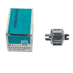 1982 1983 1984 1985 1986 1987 1988 Cadillac (See Details) Front Door Lock Switch NOS Free Shipping In The USA