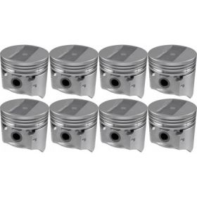 1968 1969 Cadillac 472 Engine Piston Set (8 Pieces) REPRODUCTION Free Shipping In The USA