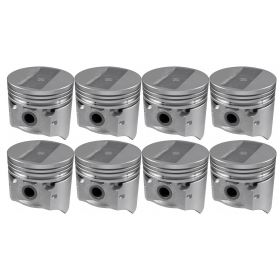 1964 1965 1966 1967 Cadillac 429 Engine Piston Set (8 Pieces) REPRODUCTION Free Shipping In The USA
