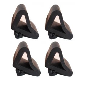 1967 1968 1969 1970 1971 1972 1973 1974 1975 1976 Cadillac (See Details) Hood To Fender Ledge Bumpers Set (4 Pieces) REPRODUCTION Free Shipping In The USA