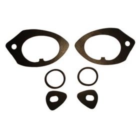 1961 1962 Cadillac (EXCEPT Series 75 Limousine) Exterior Door Handle Gasket Set (6 Pieces) REPRODUCTION