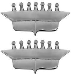 1956 Cadillac Eldorado Seat Crest 1 Pair REPRODUCTION Free Shipping In The USA 