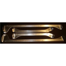 1954 Cadillac 4-Door Series 62 and Deville Door Sill Plate Set (4 Pieces) REPRODUCTION