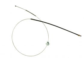 1965 1966 Cadillac Fleetwood (See Details) Left Rear Emergency Brake Cable REPRODUCTION Free Shipping In The USA
