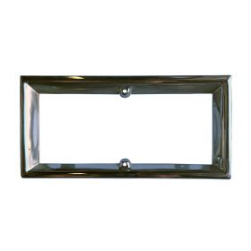 1949 1950 1951 1952 1953 1954 1955 Cadillac Dash Clock Bezel RE-PLATED/RESTORED Free Shipping In The USA