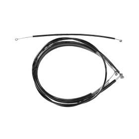 1961 1962 Cadillac (WITHOUT Air Conditioning) Heater EZ Slider Cable Set (3 Piece) REPRODUCTION Free Shipping In The USA