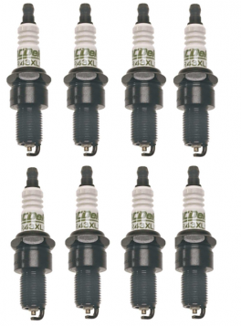 1968 1969 Cadillac Spark Plugs A/C Delco Set of 8 (Copper) REPRODUCTION Free Shipping In The USA