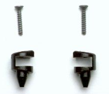 1971 1972 1973 1974 1975 1976 Cadillac Convertible Header Bow Guide Pins 1 Pair REPRODUCTION Free Shipping In The USA