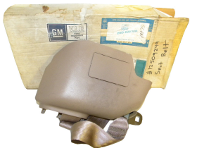 Cadillac ? Seat Belt TAN NOS Free Shipping In The USA