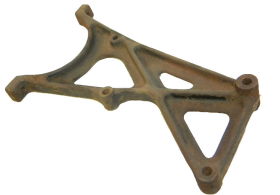 1955 1956 Cadillac (See Details) A/C Bracket To Head USED Free Shipping In The USA
