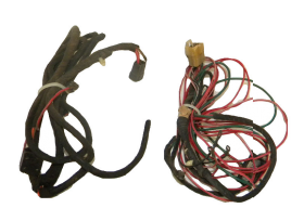 1963-cadillac-convertible-right-front-door-to-rear-window-wiring-harness-used