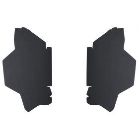 1979 7980 1981 1982 1983 1984 1985 Cadillac Eldorado Black Carpeted Trunk Side Panels 1 Pair REPRODUCTION 