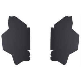 1980 1981 1982 1983 1984 1985 Cadillac Coupe DeVille and Fleetwood Double Black Trunk Side Panels 1 Pair REPRODUCTION