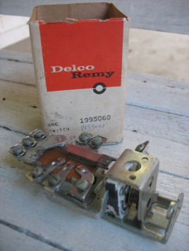 1953 1954 Cadillac Headlight Switch NOS