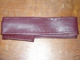 1939 1940 1941 Cadillac Leather Steering Wheel Cover Burgandy