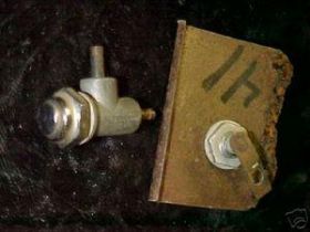 1941 Wiper Switch + Other Control Used  FREE shipping in the USA.