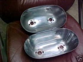 1960 Cadillac Rear Bumper Inserts