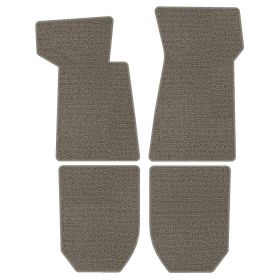 1985 1986 1987 1988 1989 1990 1991 1992 Cadillac Fleetwood Brougham (RWD) Carpet Floor Mats 4 Pieces (Multiple Colors and Options) REPRODUCTION Free Shipping In The USA