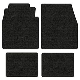1954 1955 1956 Cadillac Coupe Deville Carpet Floor Mats 4 Pieces (Multiple Colors and Options) REPRODUCTION Free Shipping In The USA