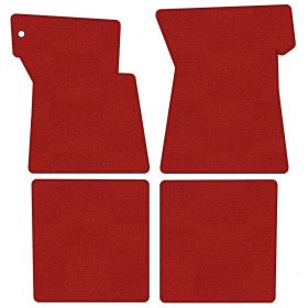 1967 1968 1969 1970 Cadillac Deville Convertible Carpet Floor Mats 4 Pieces (Multiple Colors and Options) REPRODUCTION Free Shipping In The USA