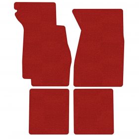 1971 1972 1973 Cadillac Coupe Deville Carpet Floor Mats 4 Pieces (Multiple Colors and Options) REPRODUCTION Free Shipping In The USA